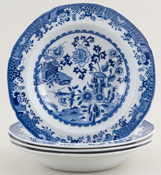 Dessert Bowls set of 4 c1820